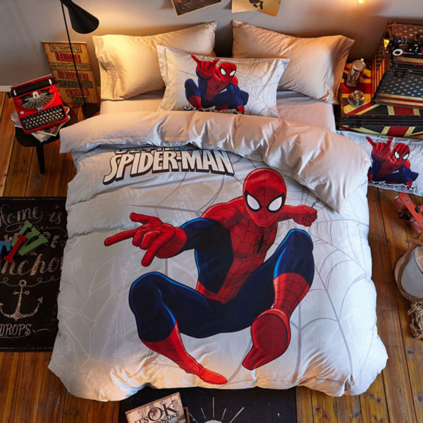 Ultimate Spider Man Super Hero Bedding Set