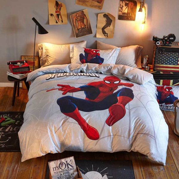 Ultimate Spider Man Super Hero Bedding Set 3