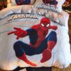 Ultimate Spider Man Super Hero Bedding Set 4