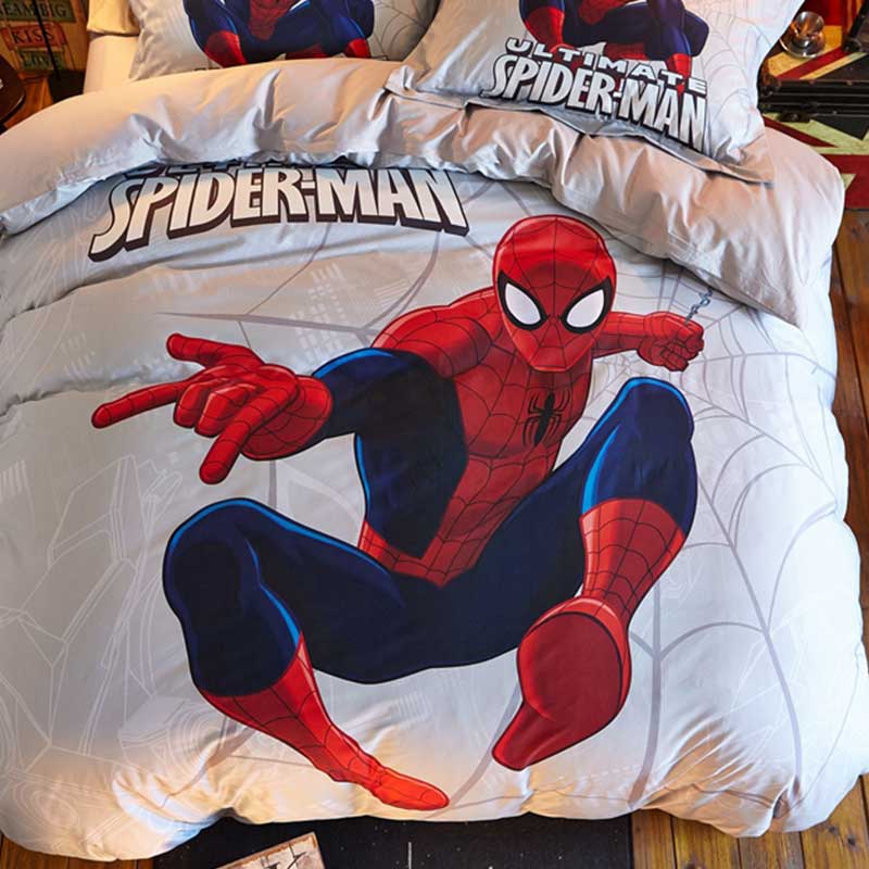 Ultimate Spider Man Super Hero Bedding Set Ebeddingsets