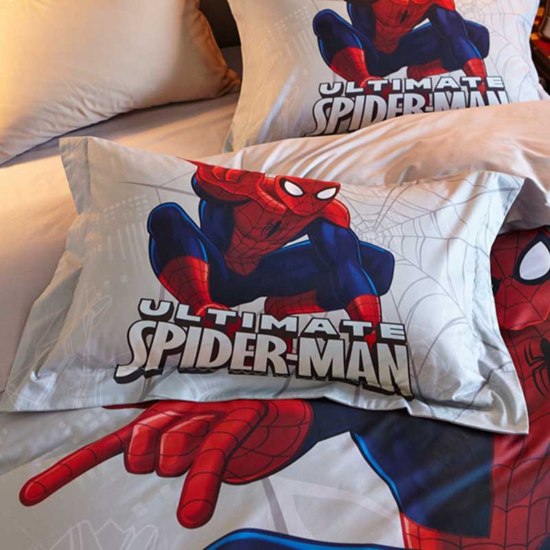 Details about   Marvel The Ultimate Spider-Man Kids Orange 3 piece Bed Set NWT 