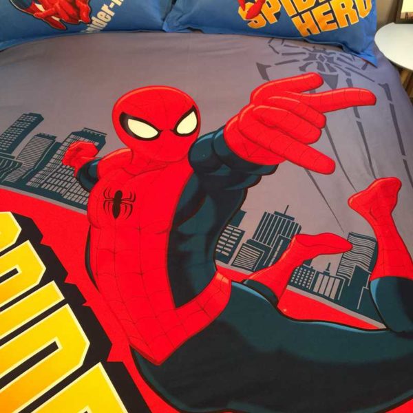 Ultra Cool Amazin Spider Man Teen Bedding Set 4