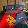 Ultra Cool Amazin Spider Man Teen Bedding Set 5