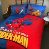 Youthful Spider Sense Spider Man Bedding Set 2