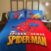 Youthful Spider Sense Spider Man Bedding Set 4