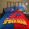Youthful Spider Sense Spider Man Bedding Set