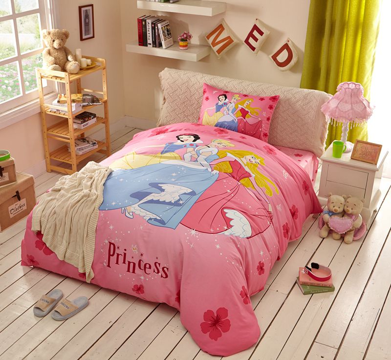 Disney Princess Bed Sheets Set Twin Queen Size Ebeddingsets