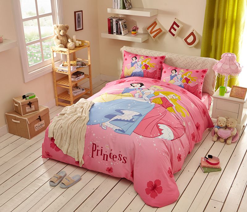 twin size princess bed