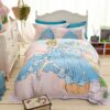 disney princess cinderella movie themed bedding set 10