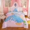 disney princess cinderella movie themed bedding set 12