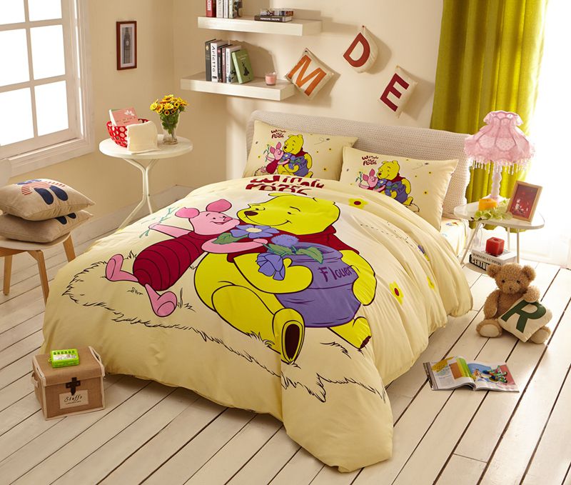 Disney Winnie The Pooh And Piglet Bedding Birthday Gift Ebeddingsets