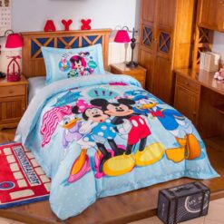Mickey Mouse and Friends Bedding Set