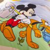 mickey mouse and pluto Bedding set twin queen size 3
