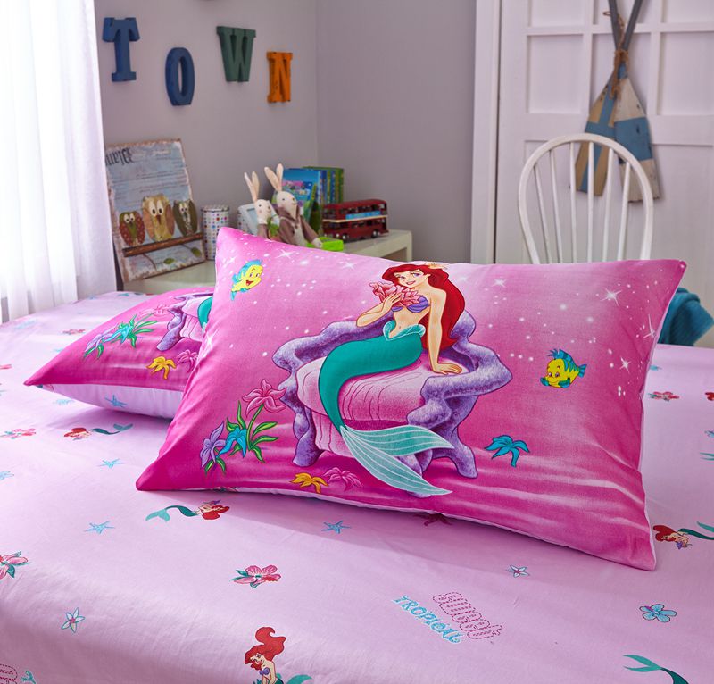 The Little Mermaid Movie Princess Ariel Bedding Set Ebeddingsets