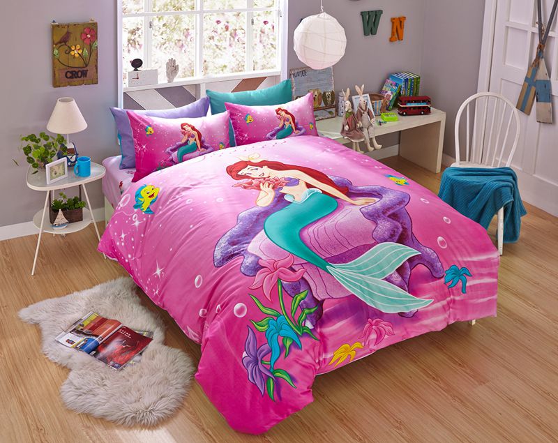 The Little Mermaid Movie Princess Ariel Bedding Set | EBeddingSets