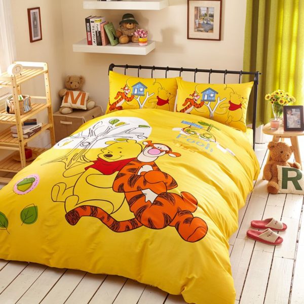 Tigger Winnie the Pooh Bedding Set Twin Queen Size