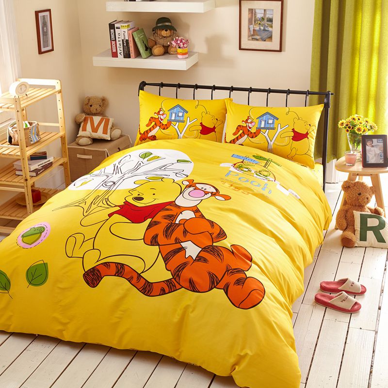Tigger Winnie The Pooh Bedding Set Twin Queen Size Ebeddingsets