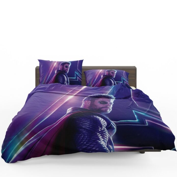 Avengers Infinity War Chris Hemsworth Thor Comforter Set