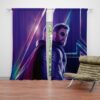 Avengers Infinity War Chris Hemsworth Thor Curtain