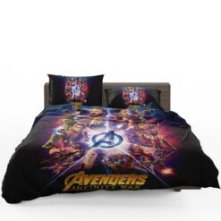 Avengers Infinity War Marvel Comic Movie Bedding Set