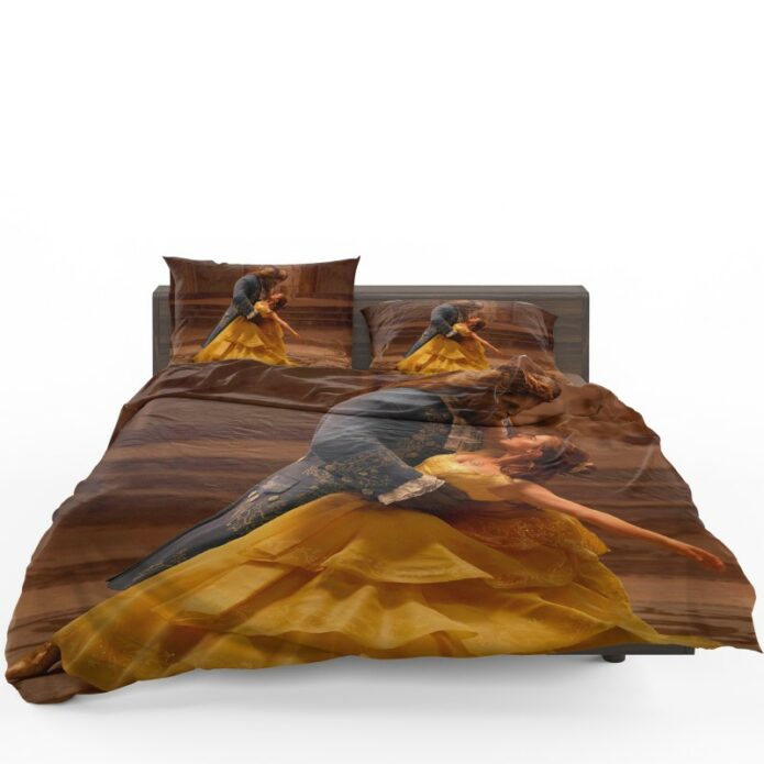 Beauty And The Beast Movie Emma Watson Bedding Set