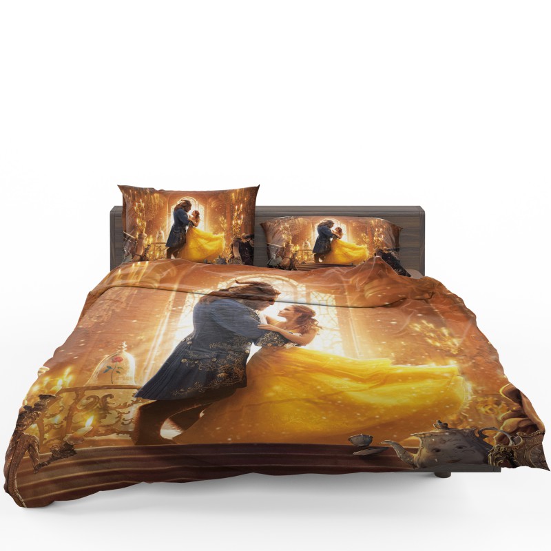 beauty and the beast bed set for adults