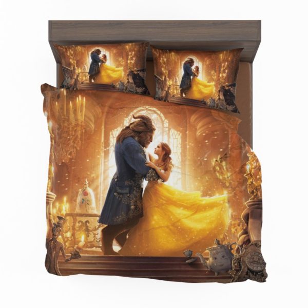 Beauty and the Beast Movie Bedding Set2