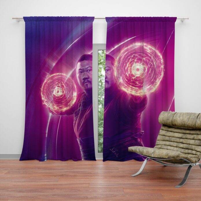 Benedict Wong Wong Avengers Infinity War Curtain