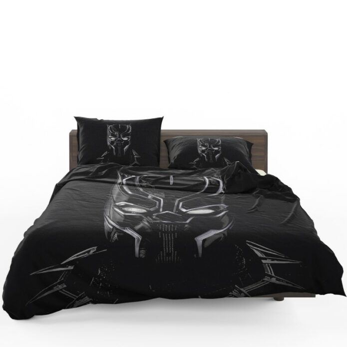 Black Panther Artwork Movie Bedding Set