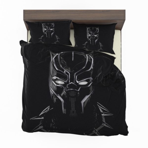 Black Panther Artwork Movie Bedding Set2