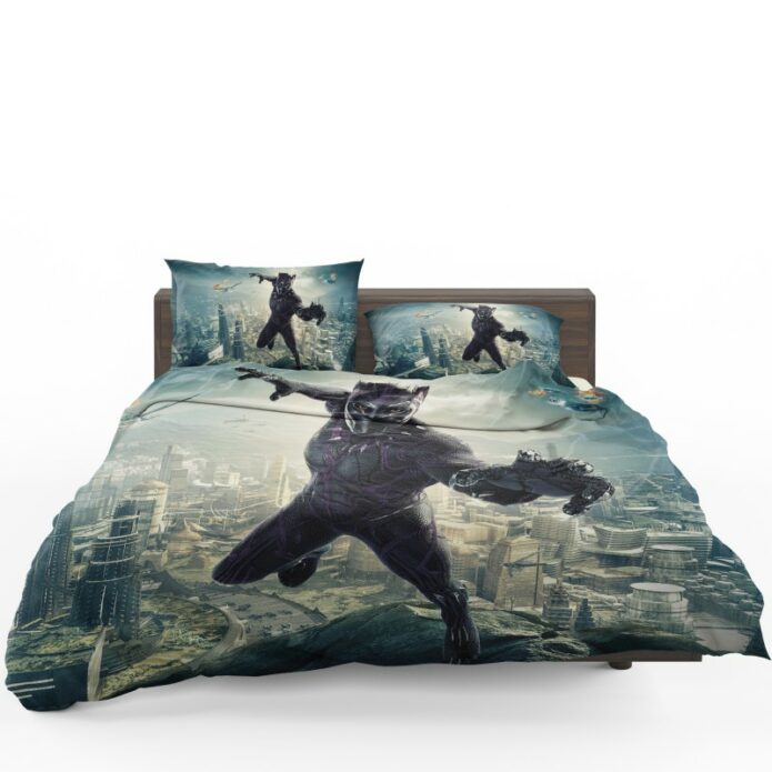 Black Panther Kids Teen Bedding Set