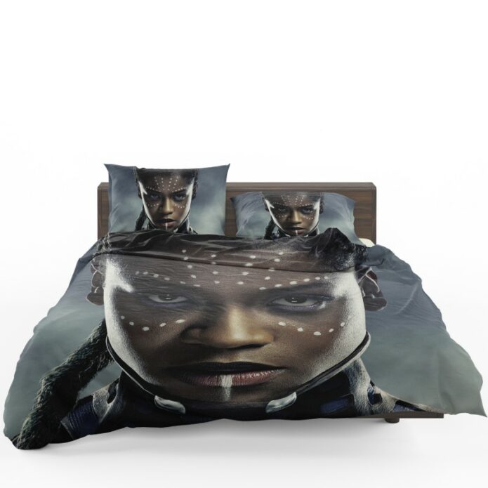 Black Panther Letitia Wright Shuri Bedding Set