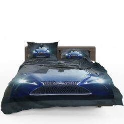Black Panther Lexus LC Bedding Set