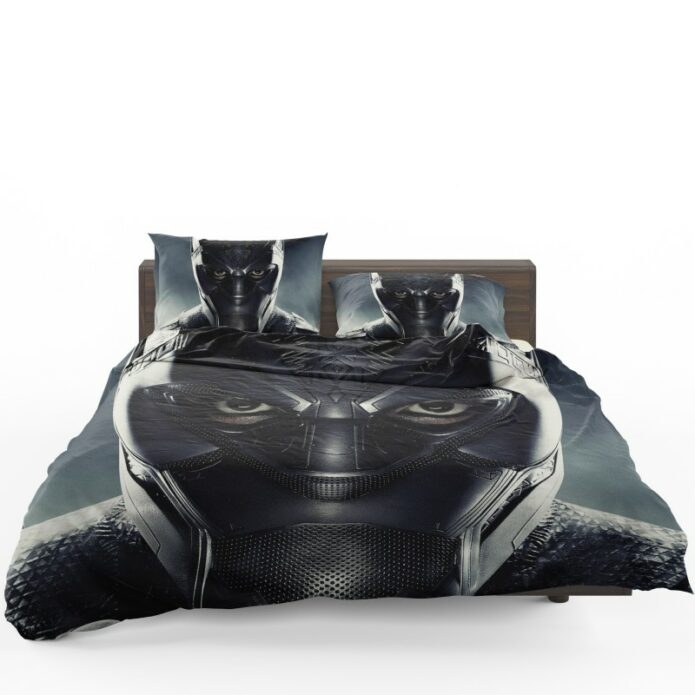 Black Panther Marvel Comics Bedding Set