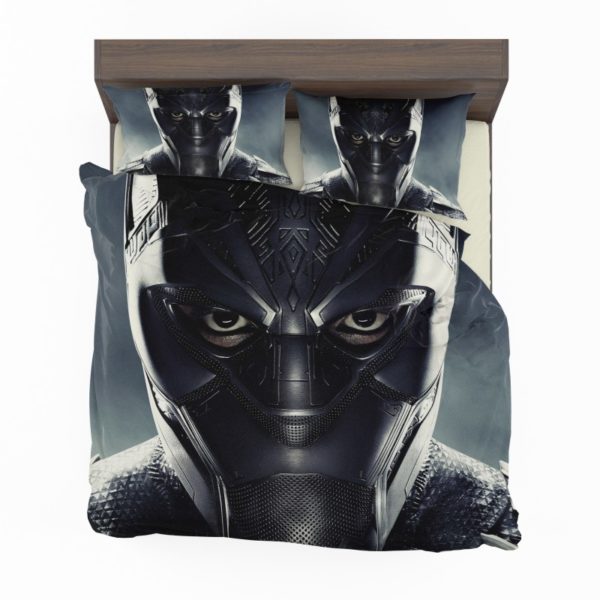 Black Panther Marvel Comics Bedding Set2