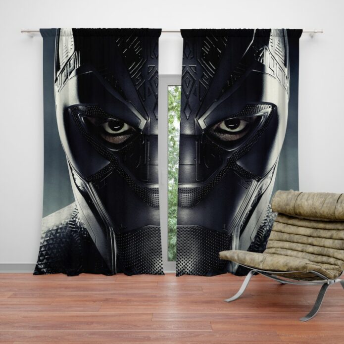 Black Panther Marvel Comics Curtain