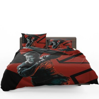 Captain America Chris Evans Marvel Comics Bedding Set