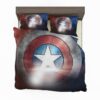 Captain America Shield American Marvel Bedding Set2