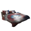 Captain America Shield American Marvel Bedding Set3