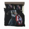 Captain America Superheroes Marvel Comics Bedding Set2