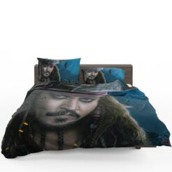 Captain Jack Sparrow Johnny Depp Bedding Set