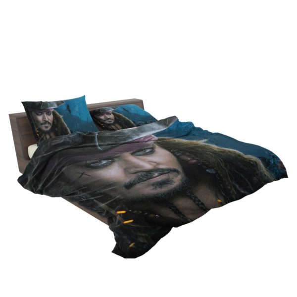 Captain Jack Sparrow Johnny Depp Bedding Set3