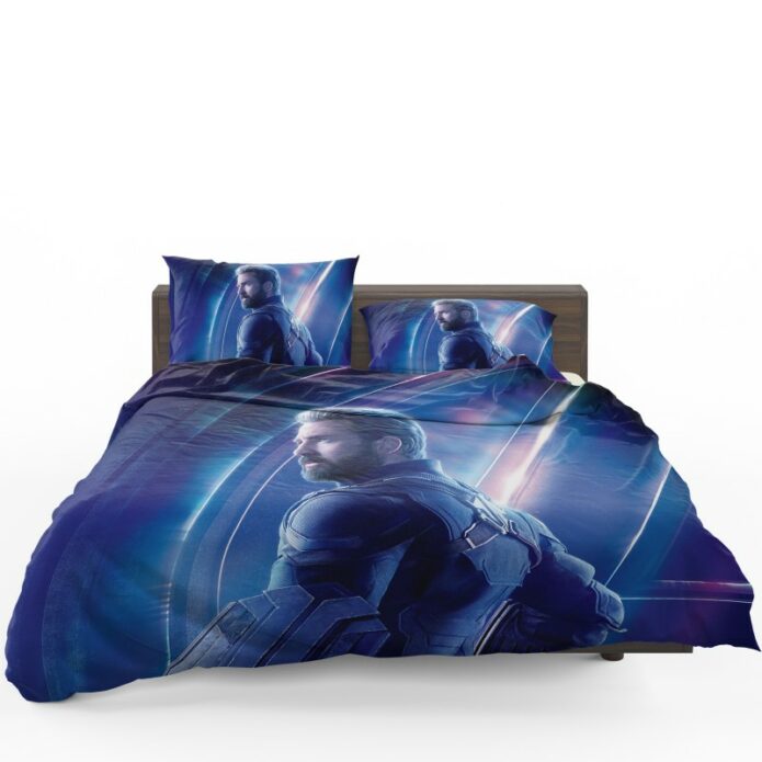 Chris Evans Steve Rogers Captain America Bedding Set