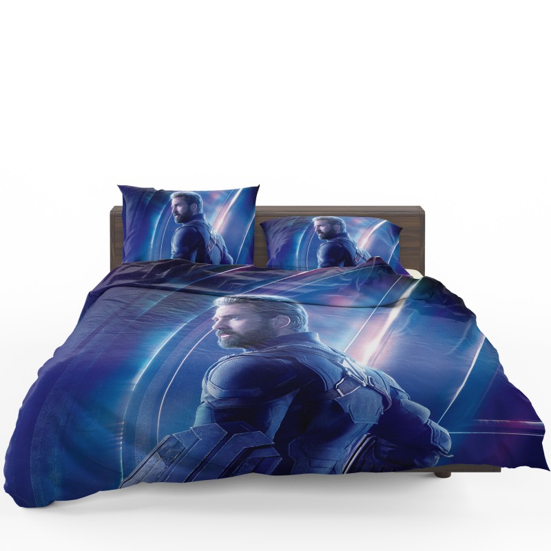 Chris Evans Steve Rogers Captain America Bedding Set ...