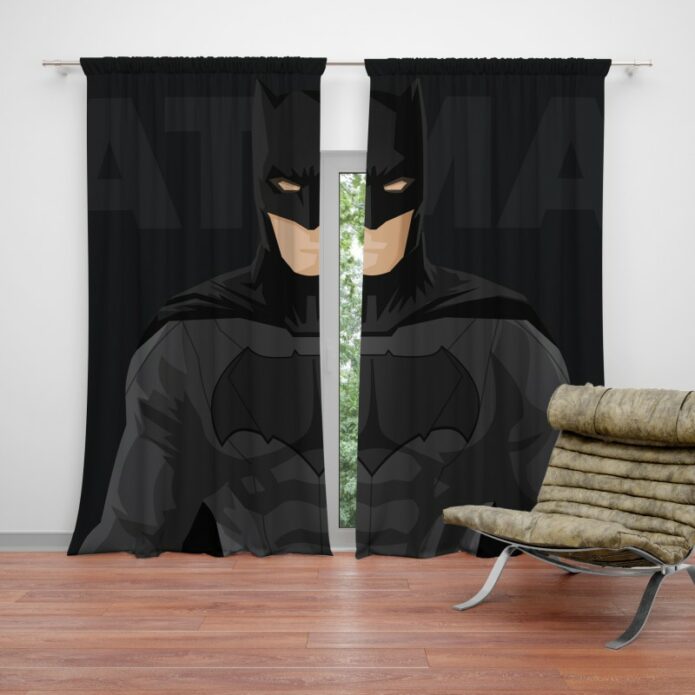 DC Comics Justice League Batman Movie Curtain