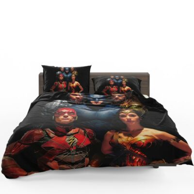 DC Comics Justice League Movie Bedding Set