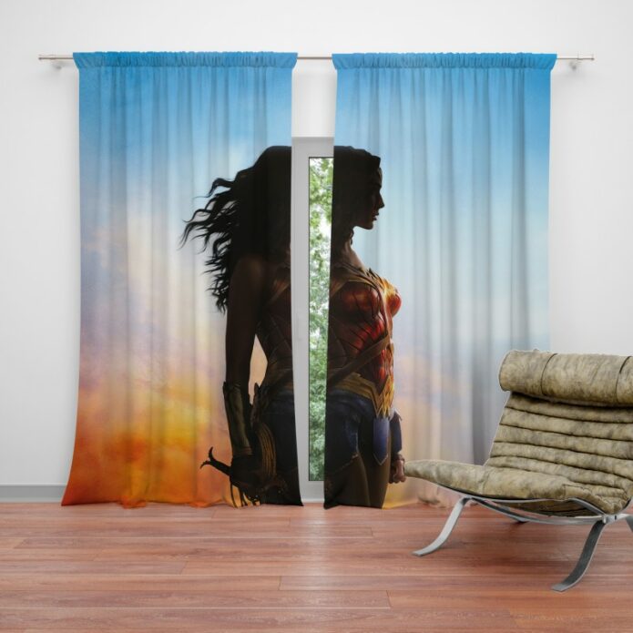 Dc Comics Wonder Woman Movie Curtain