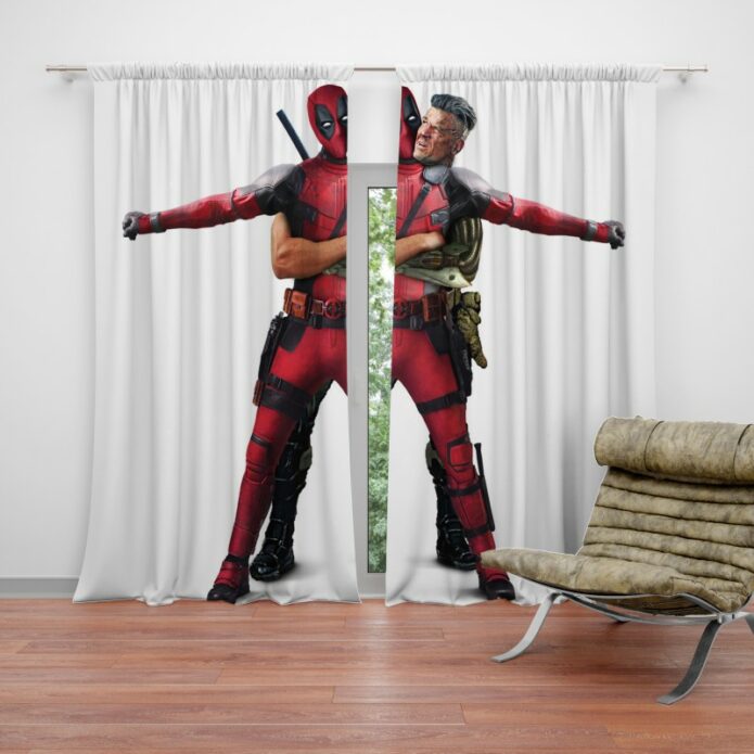 Deadpool 2 Josh Brolin Cable Curtain