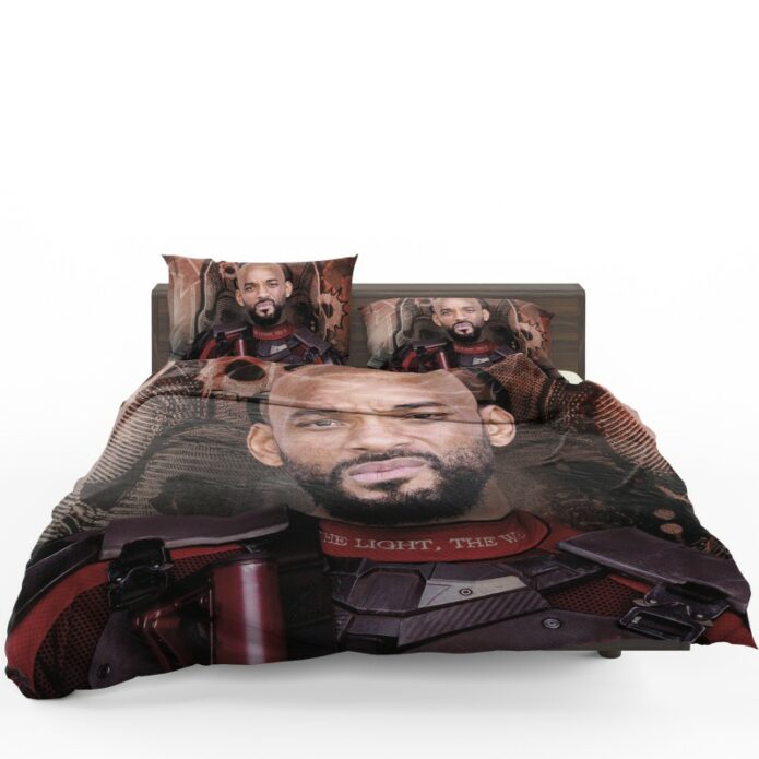 Deadshot Suicide Squad Movie Will Smith Bedding Set