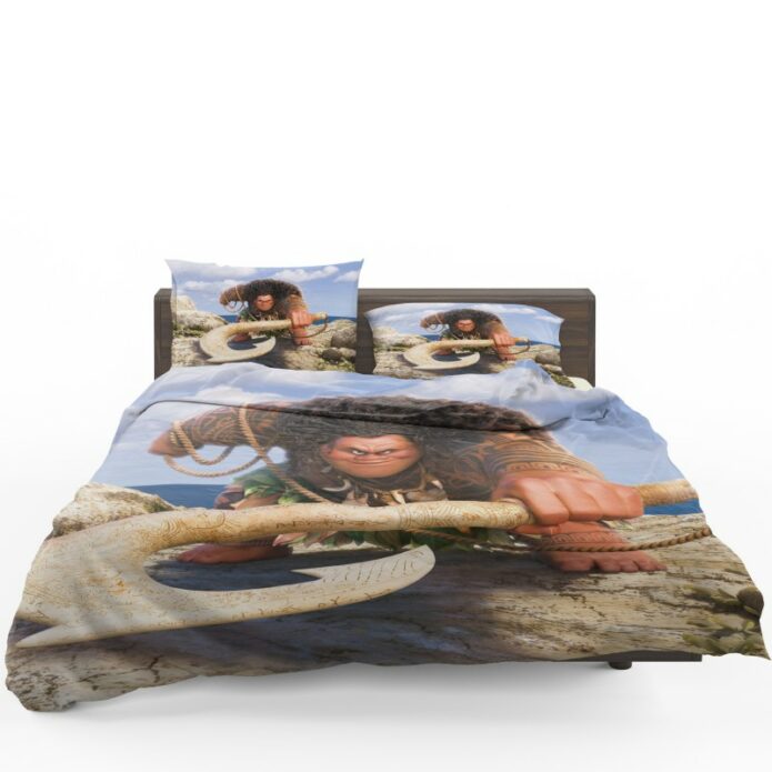 Demigod Maui Moana Disney Movie Bedding Set